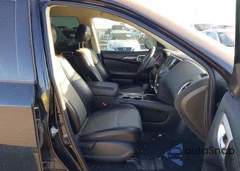 2020 Nissan Pathfinder Sv from USA, damaged, VIN 5N1DR2BN7LC645061